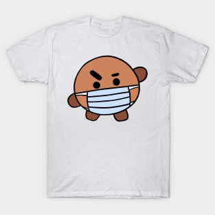 Masked BT21 Shooky T-Shirt